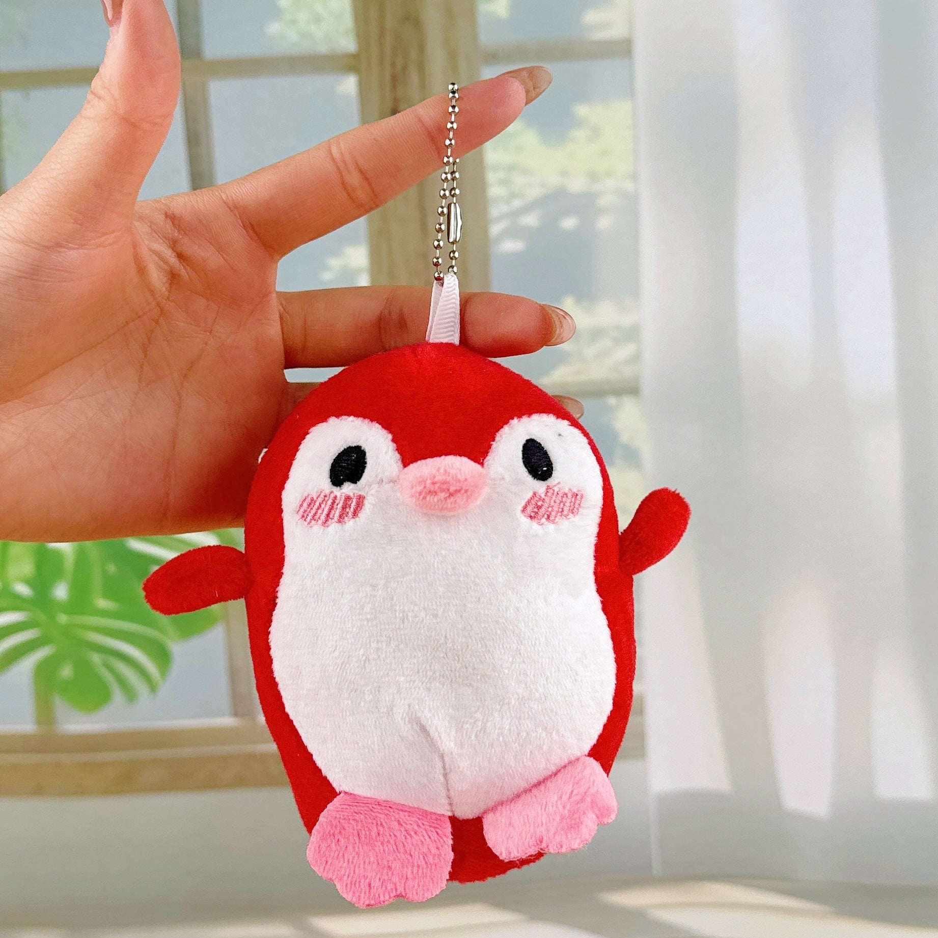 Wholesale  Cartoon Penguin Doll Pendant Cute Little Penguin Plush Toy Keychain Pendant Bag Hanging Ornament Grasp Gifts